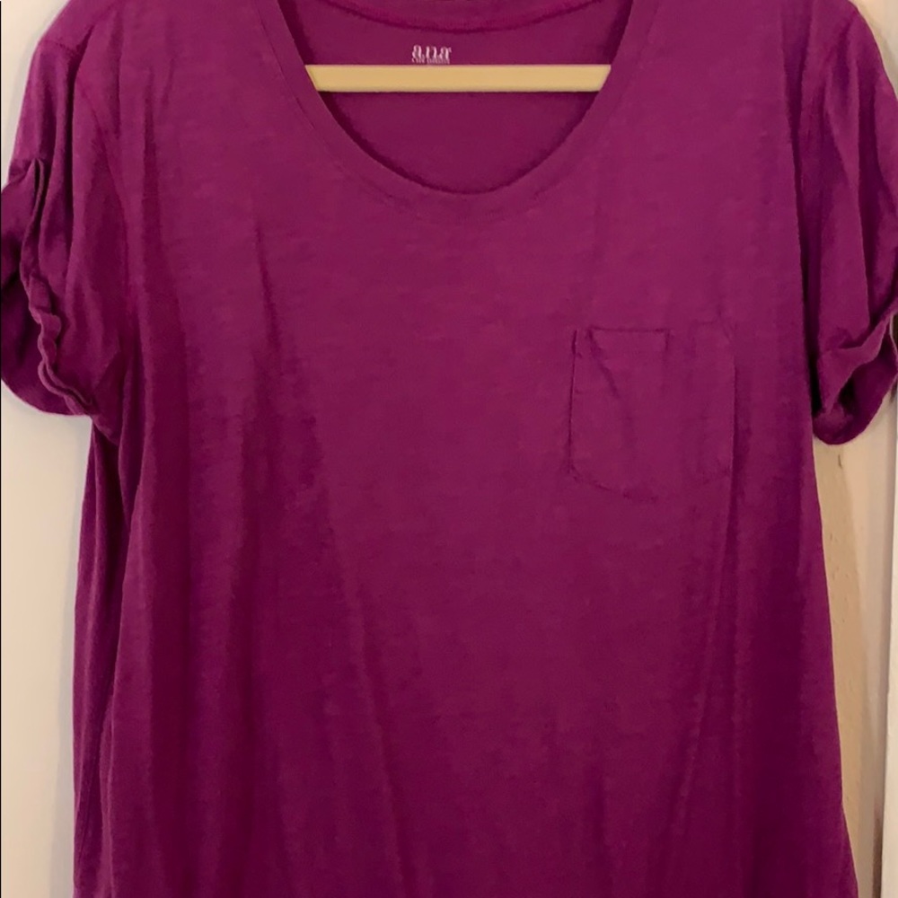 Purple a.n.a top